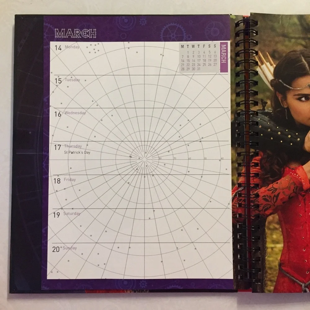 🆕 Doctor Who 2016 Diary